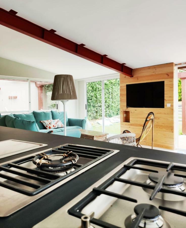 Nigrán Calle Do Reiro, Casa O Chaletヴィラ エクステリア 写真